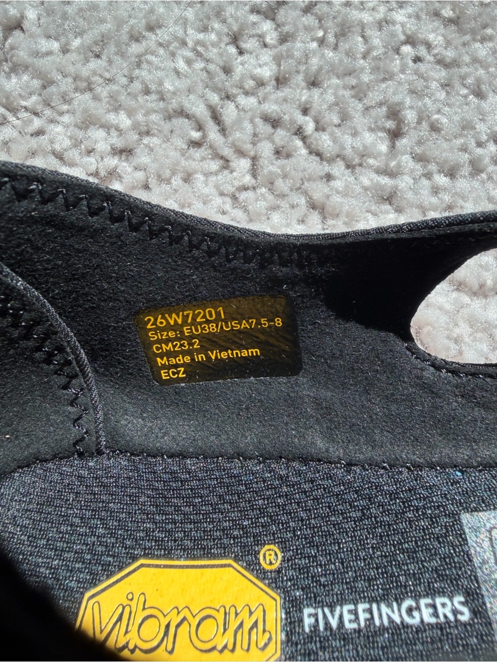 Vibram FiveFingers V-Soul Toe Shoes - Picture 5 of 7